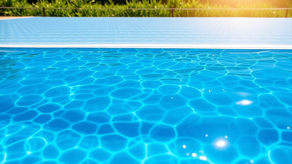 solar pool cover benefits