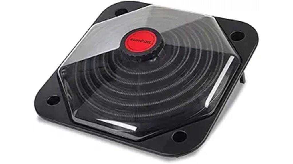 solar pool heater dome