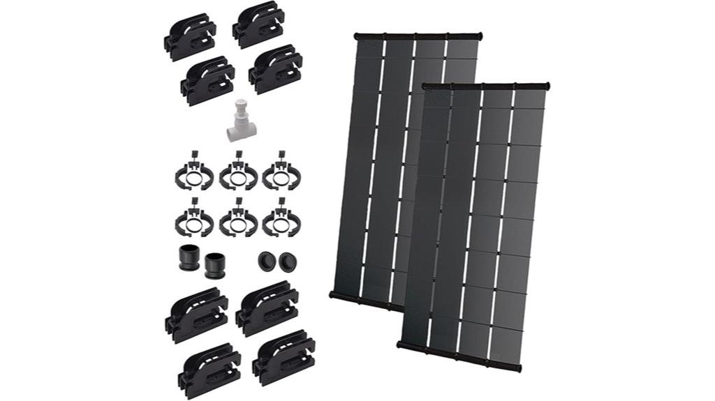 solar pool heater kit