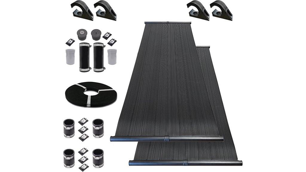 solar pool heating kit