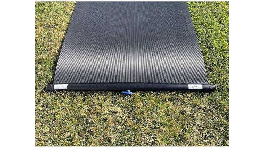 solar pool heating kit