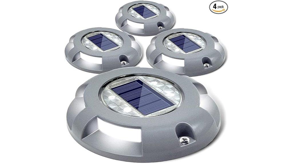 solar powered deck lighting