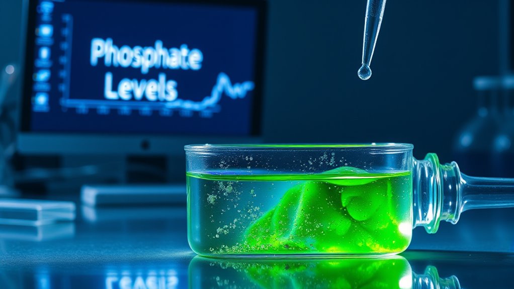 sources of phosphate pollution