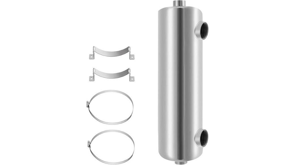 spa and pool heat exchanger