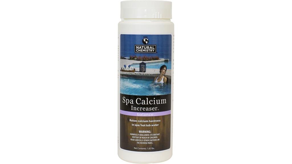 spa calcium hardness booster