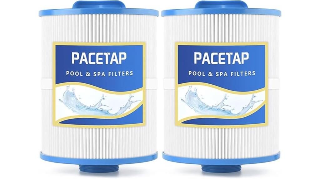 spa filter replacement pack