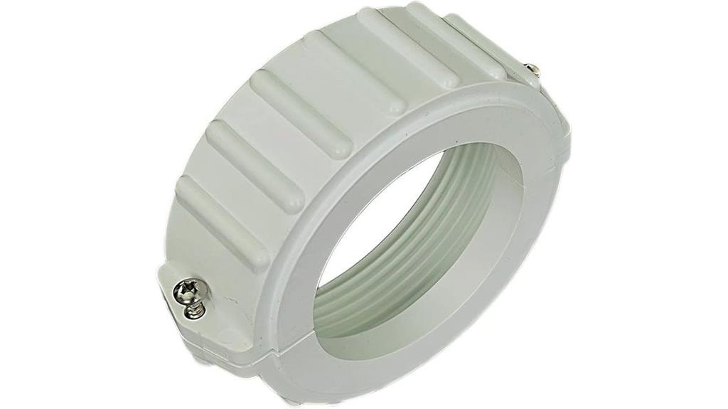 spa heater union fittings