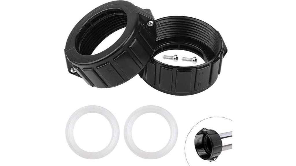 spa hot tub heater unions