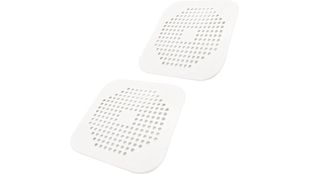square tpr drain cover