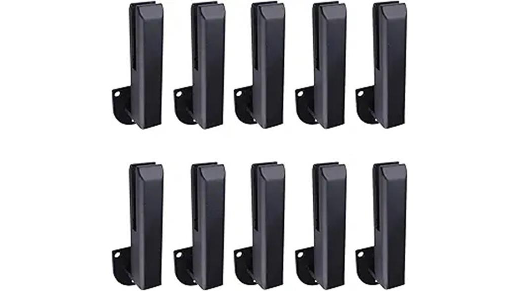 stainless glass railing brackets