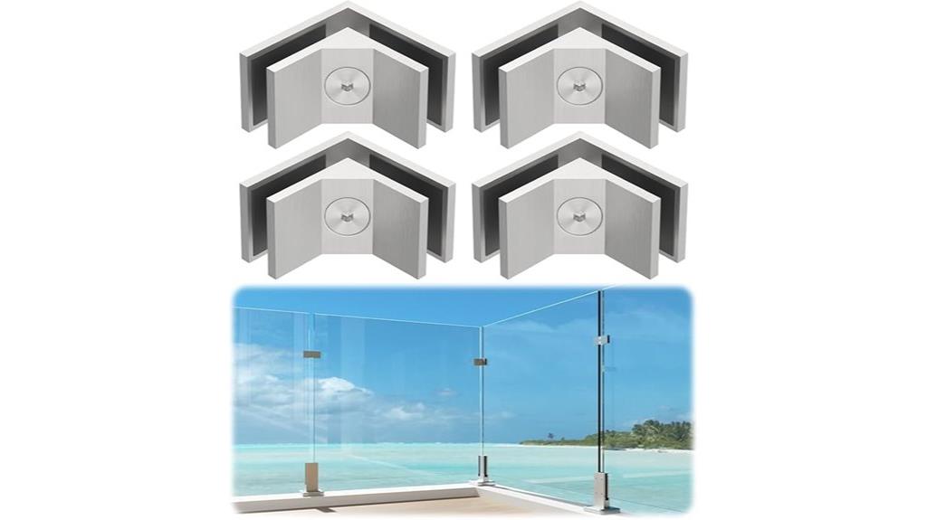 stainless steel marine clamp