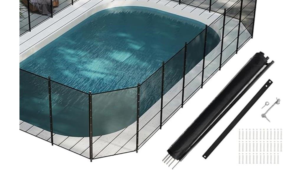 stainless steel pool fence