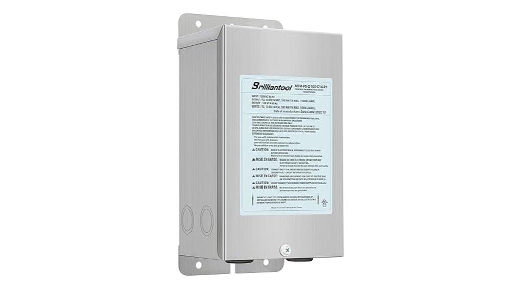 stainless steel pool light