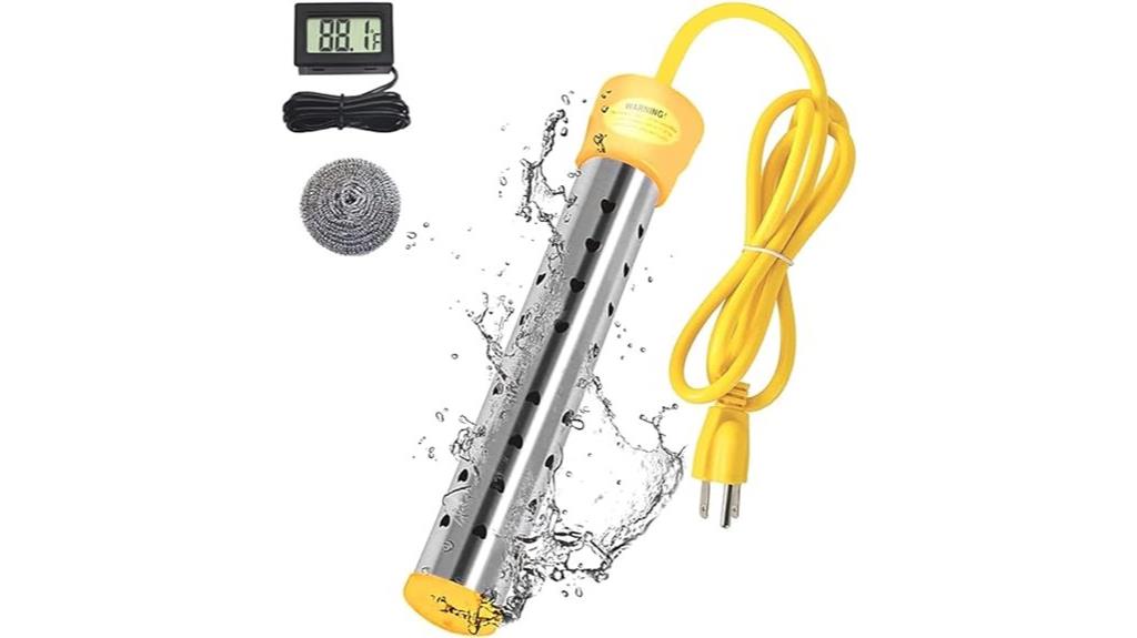 stainless steel temperature regulator