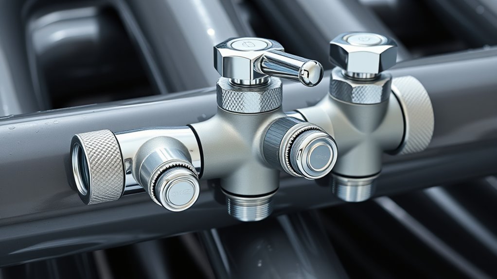 step by step diverter installation