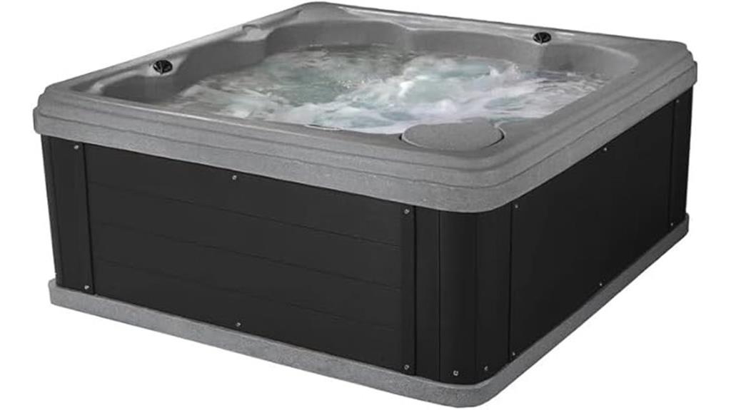 strong spas hot tub bundle