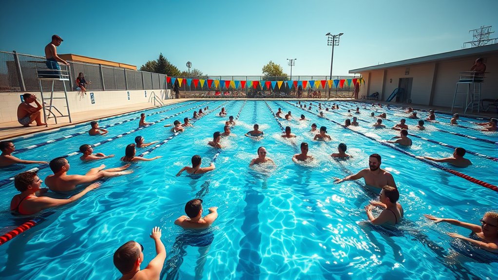 swim rest rotate recover
