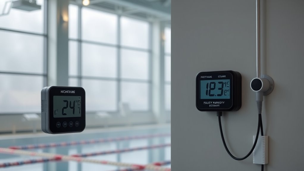 swimming pool air quality