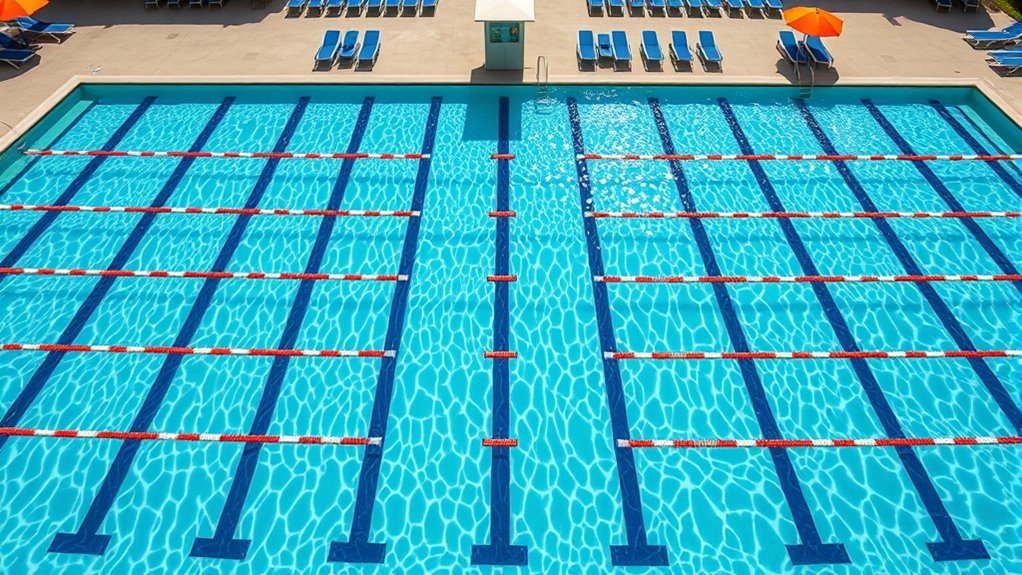 swimming pool capacity limits