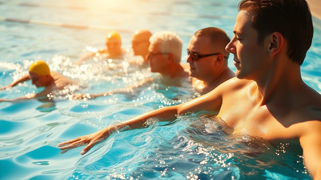 swimwear and sweat chemicals