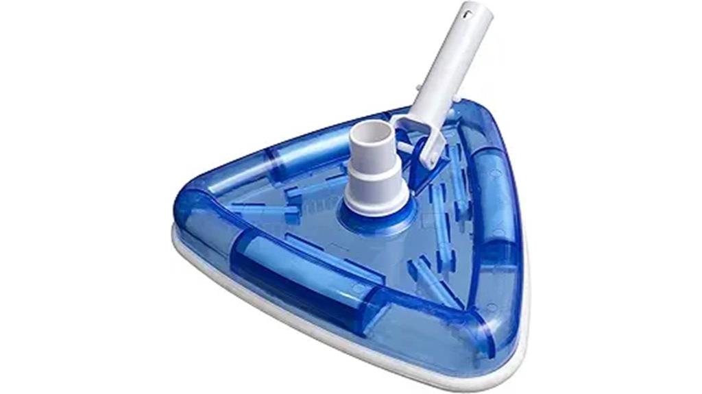 swivel hose connection brush