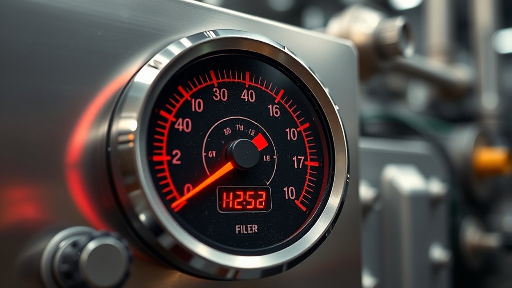 system design affects pressure readings