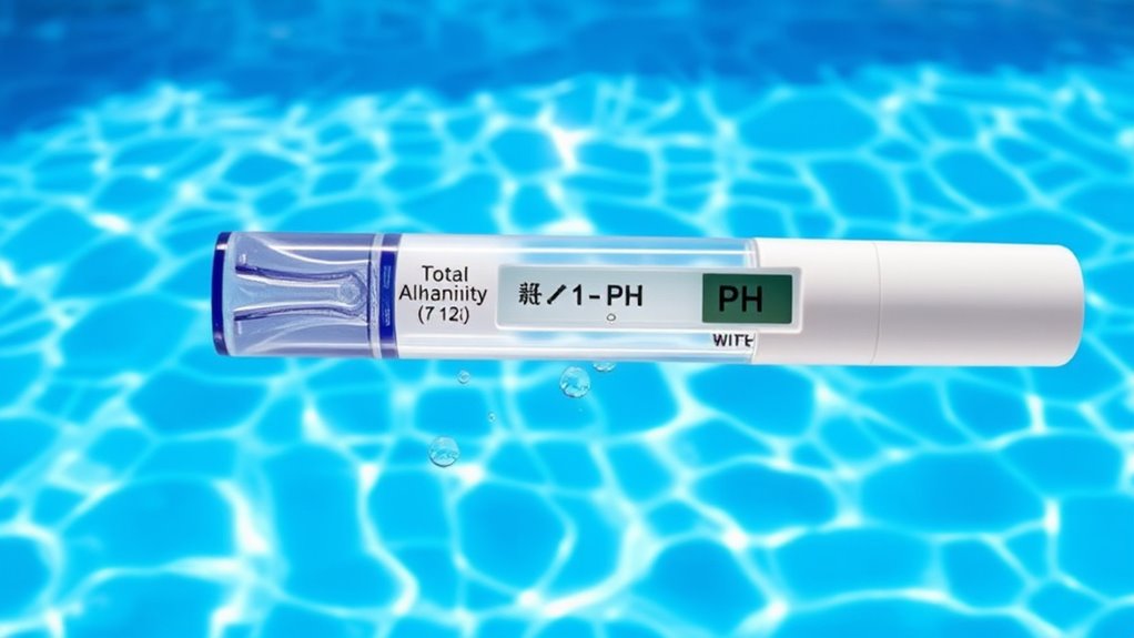 ta levels influence ph stability