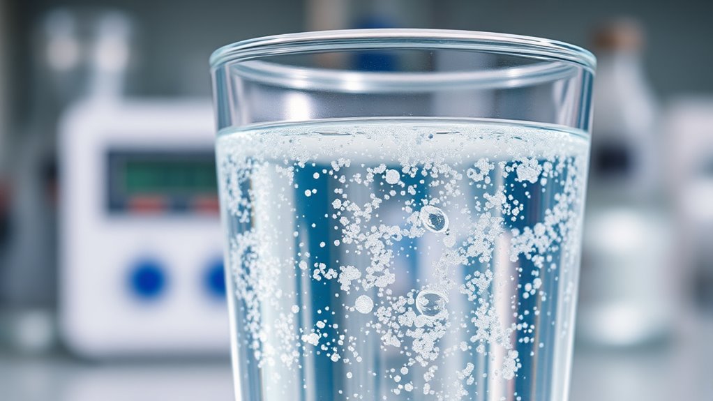 tds correlates with water hardness