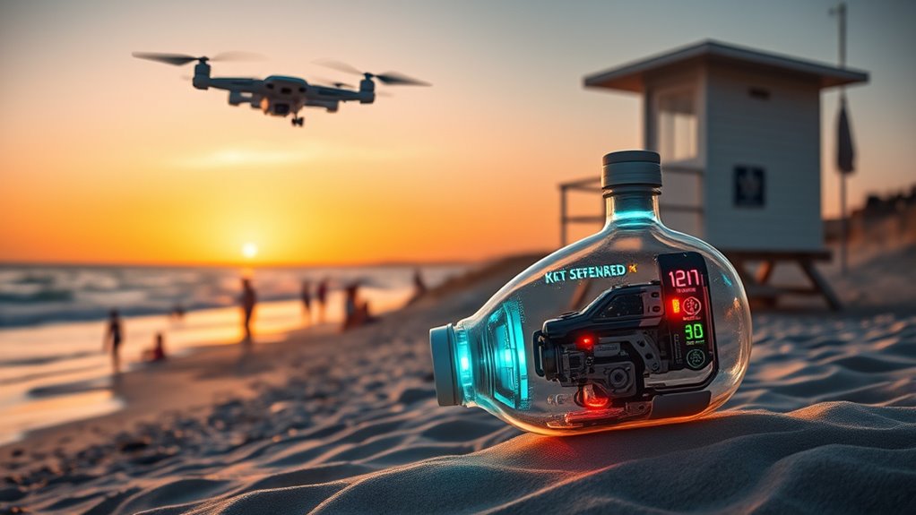tech enhanced water safety
