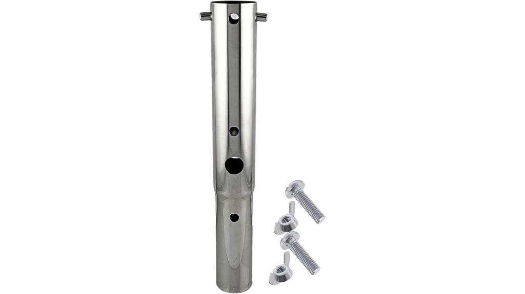 telescopic pool pole adapter