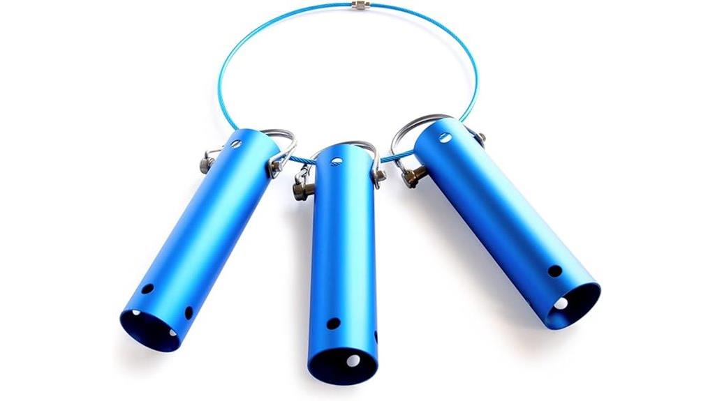 telescopic pool pole organizer