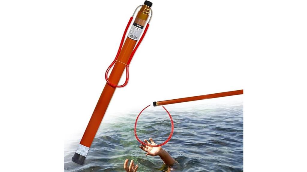 telescopic pool safety hook