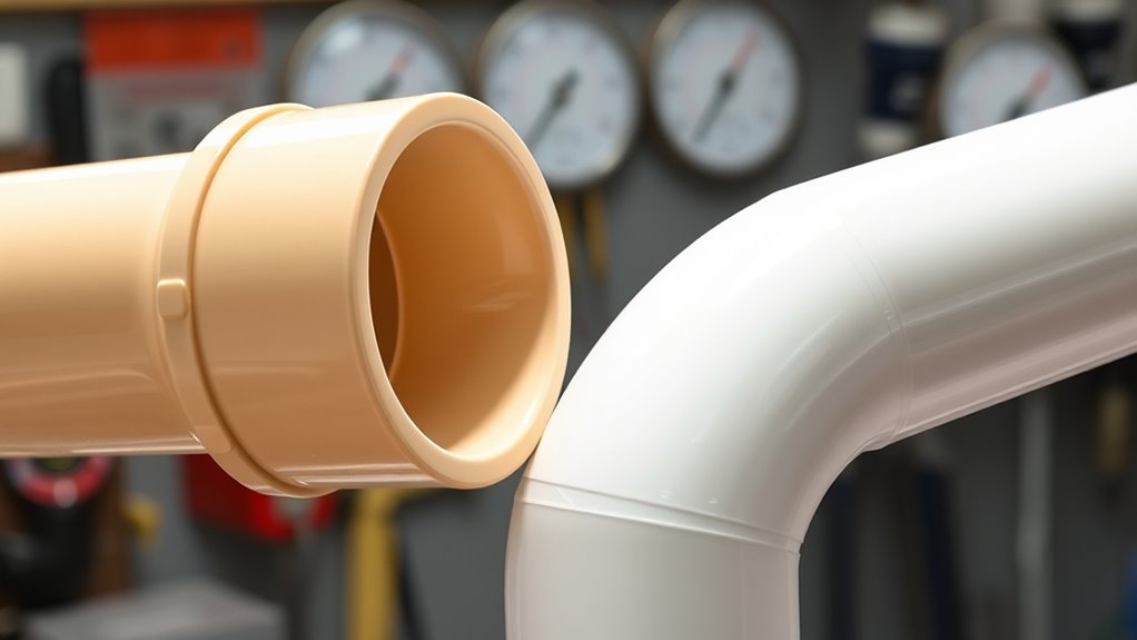 temperature and chemical resistance