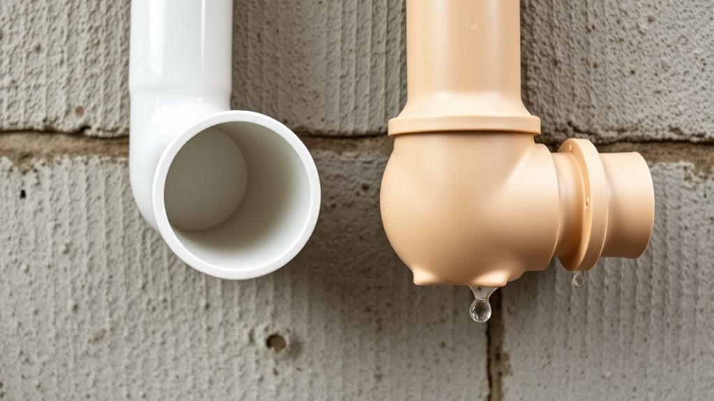 temperature impacts pipe durability