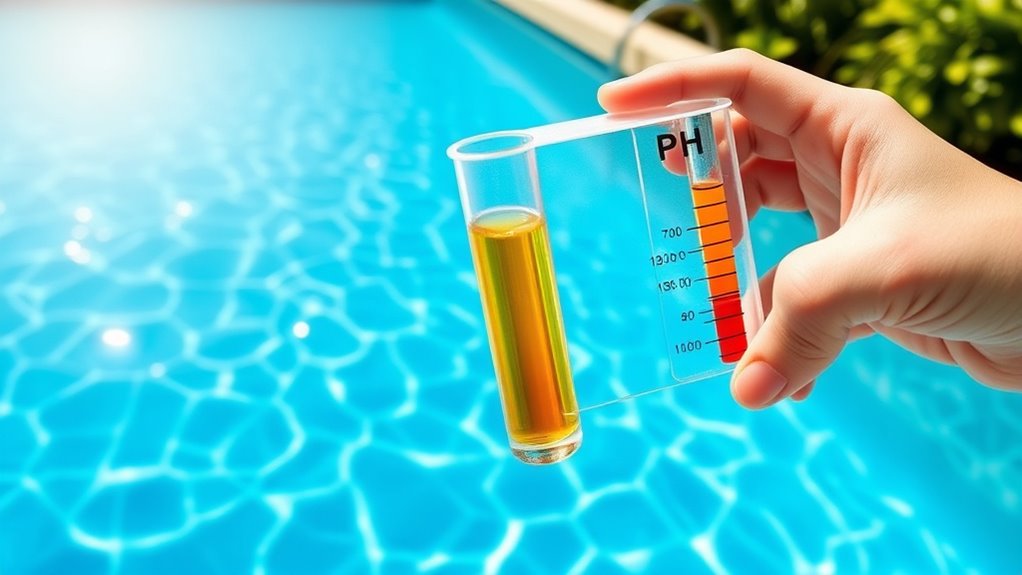 test alkalinity and ph regularly