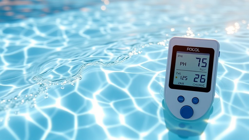 test monitor cyanuric acid levels