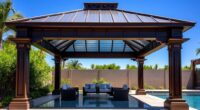top 12x16 hard gazebos