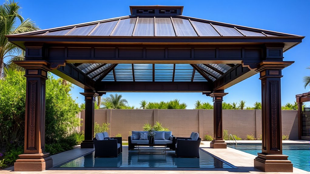 top 12x16 hard gazebos