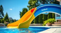 top 15 big pool slides