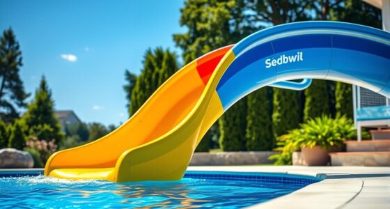 top 15 big pool slides