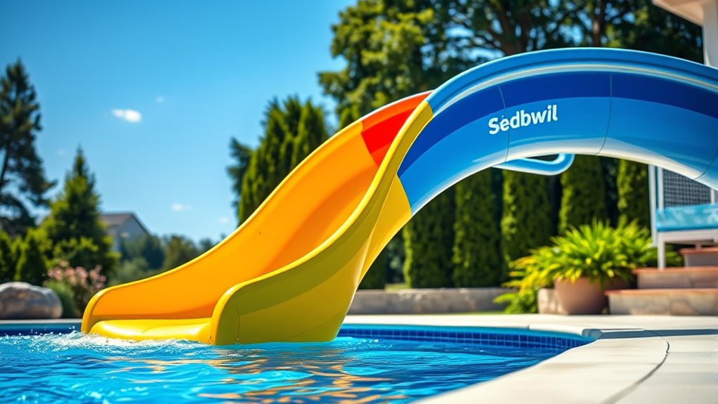 top 15 big pool slides