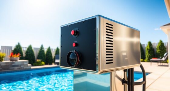 top 200k btu gas pool heaters