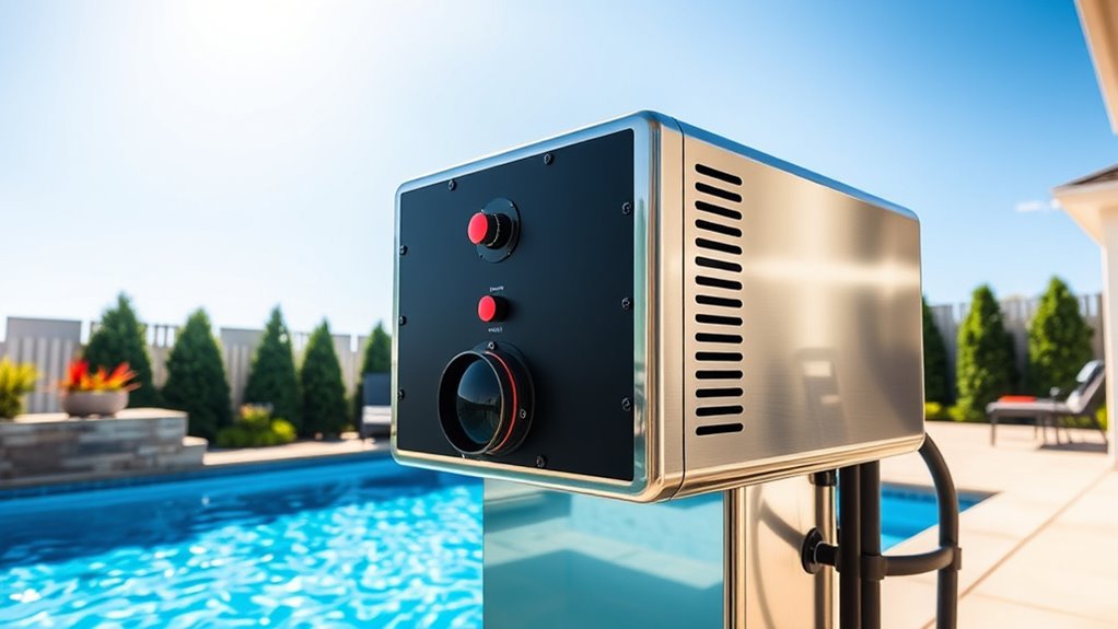 top 200k btu gas pool heaters