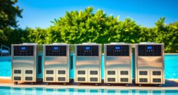 top 6 pool heat pumps