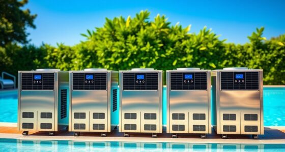 top 6 pool heat pumps