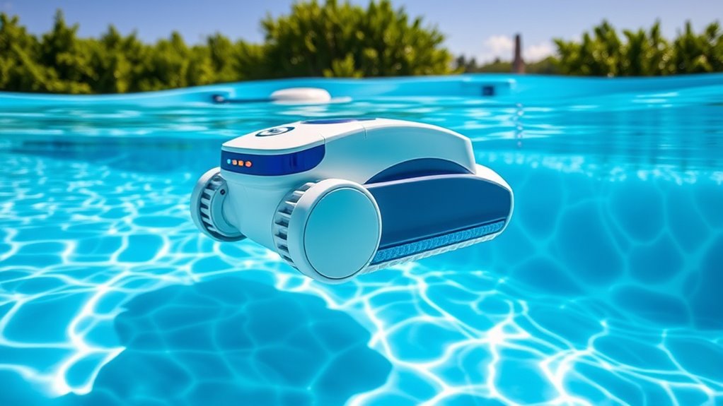 top above ground pool cleaners