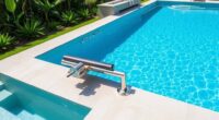 top automatic pool cover reels