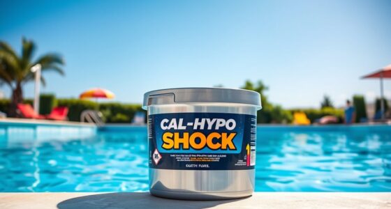 top cal hypo pool shock
