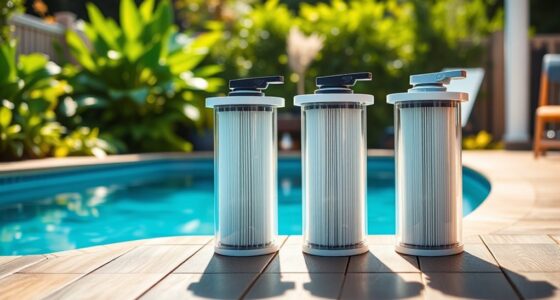 top cartridge pool filter reviews