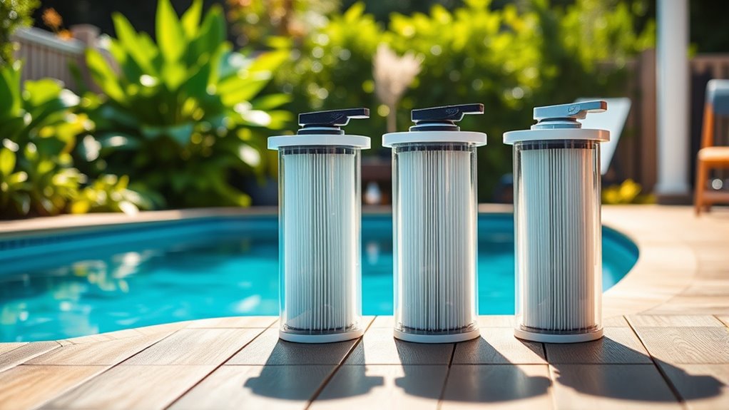 top cartridge pool filter reviews